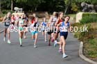 Girls under-13s, Northern Road Relays, Blackpool. Photo: David T. Hewitson/Sports for All Pics